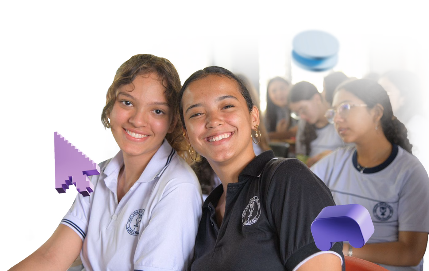 Students in a Crack The Code Foundation program